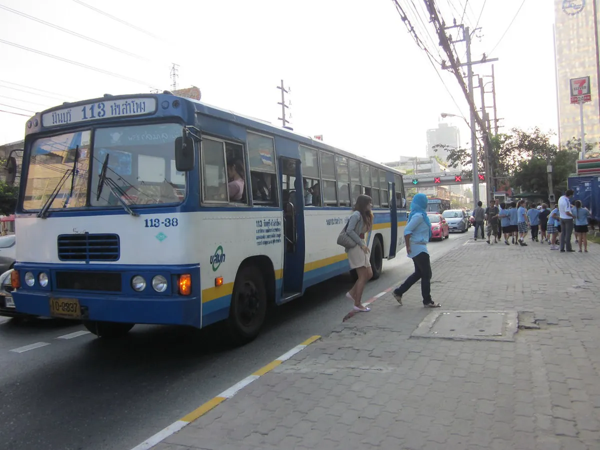 Getting There: Bus, Minibus, or Private Taxi